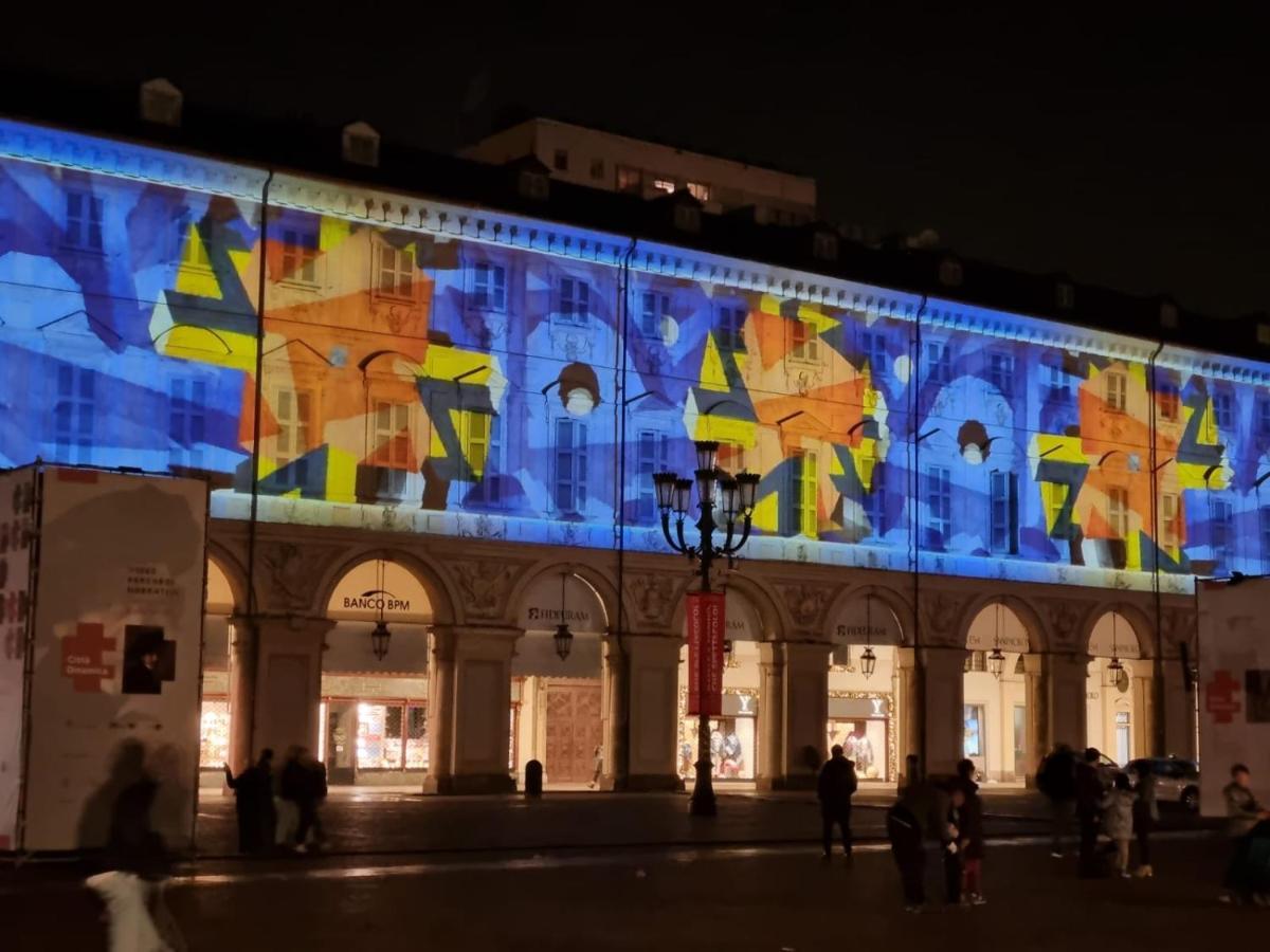 La Casa Dei Pescatori Lägenhet Turin Exteriör bild