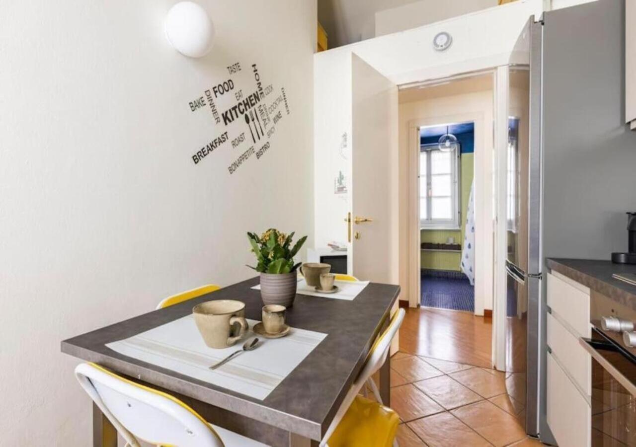 La Casa Dei Pescatori Lägenhet Turin Exteriör bild